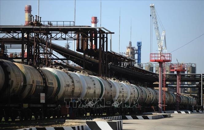 Hình ảnh: Nga đánh giá việc phương Tây áp giá trần dầu mỏ là động thái nguy hiểm số 1