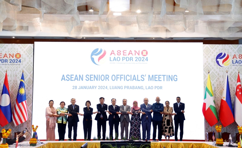 Hình ảnh: Sẵn sàng cho hành trình mới của ASEAN trong năm 2024 số 1