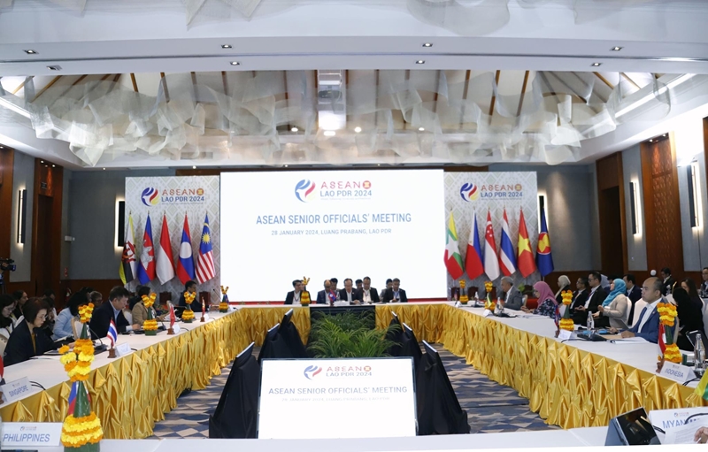Hình ảnh: Sẵn sàng cho hành trình mới của ASEAN trong năm 2024 số 2