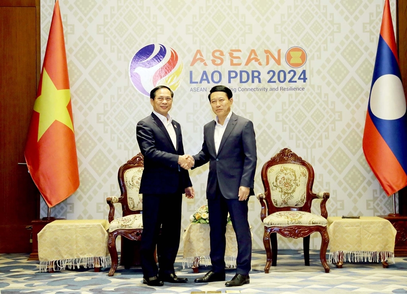 Hình ảnh: Việt Nam ủng hộ và hỗ trợ Lào đảm nhiệm vai trò Chủ tịch ASEAN năm 2024 số 1