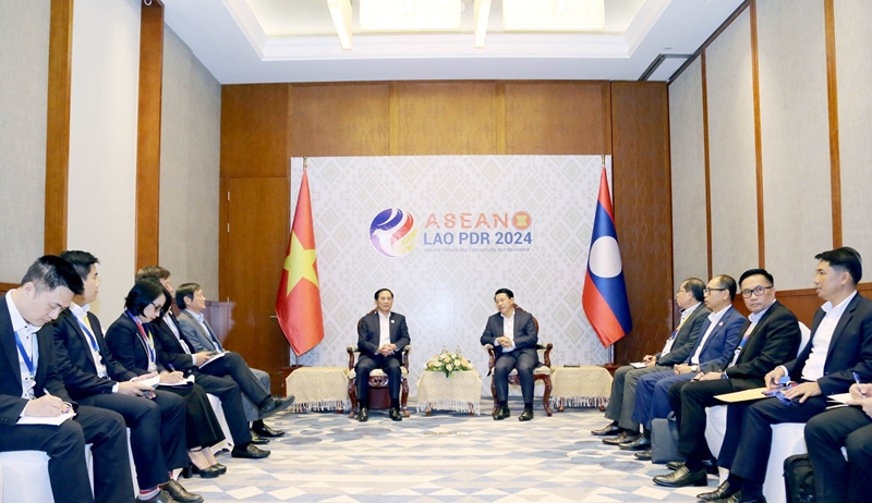 Hình ảnh: Việt Nam ủng hộ và hỗ trợ Lào đảm nhiệm vai trò Chủ tịch ASEAN năm 2024 số 2
