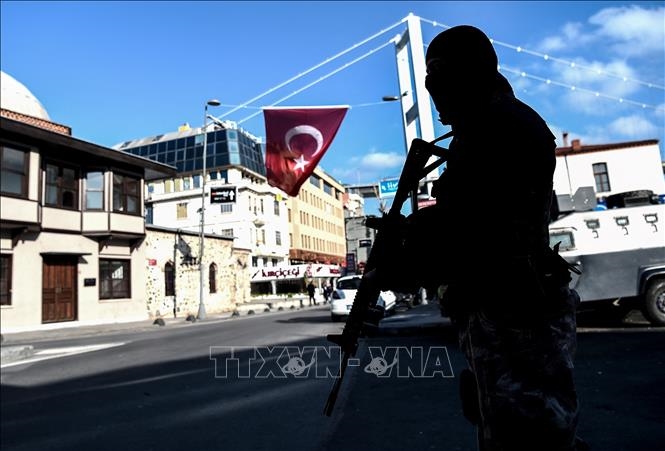 Hình ảnh: Tấn công có vũ trang nhằm vào một nhà thờ ở Thổ Nhĩ Kỳ số 1