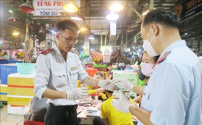 Hình ảnh: TP Hồ Chí Minh đảm bảo nguồn hàng phục vụ người dân dịp Tết số 1