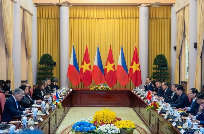 Hình ảnh: Đưa hợp tác Việt Nam - Philippines ngày càng hiệu quả và thực chất số 3