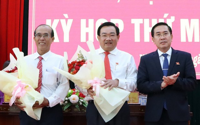 Hình ảnh: Ông Trịnh Minh Hoàng giữ chức Phó Chủ tịch UBND tỉnh Ninh Thuận số 1