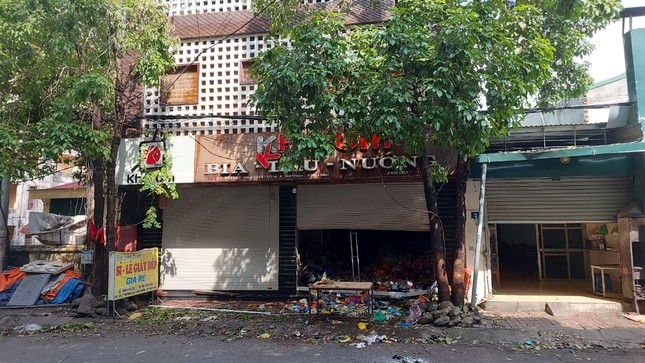 Hình ảnh: Hòa Bình: Cháy nhà ở kết hợp kinh doanh, 6 người thương vong số 1