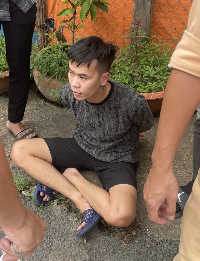 Hình ảnh: CSGT Đồng Nai bắt nghi phạm giết người đang trên đường bỏ trốn số 1