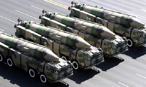 Hình ảnh: Mỹ nói Trung Quốc sở hữu 1.500 đầu đạn hạt nhân vào năm 2035, Bắc Kinh phản pháo số 1