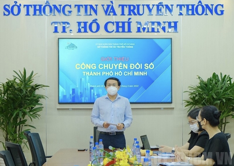 Hình ảnh: TP Hồ Chí Minh xếp thứ 2 toàn quốc về chuyển đổi số số 1