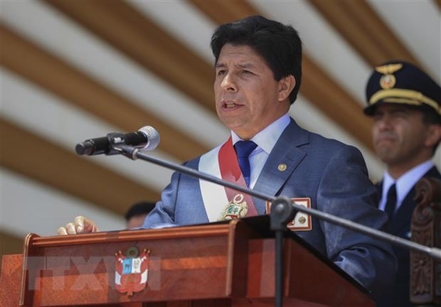 Hình ảnh: Tổng thống Peru Pedro Castillo chính thức bị phế truất số 1