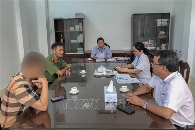 Hình ảnh: Xử phạt Tạp chí điện tử Bất động sản Việt Nam vì vi phạm trong hoạt động báo chí, xuất bản số 1