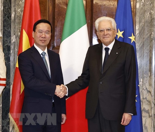 Hình ảnh: Việt Nam-Italy thống nhất định hướng tăng quan hệ Đối tác chiến lược số 1