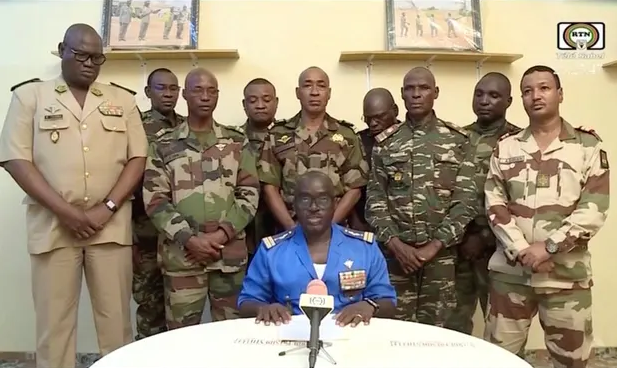 Hình ảnh: Niger: Quân đội tuyên bố phế truất Tổng thống Mohamed Bazoum số 1