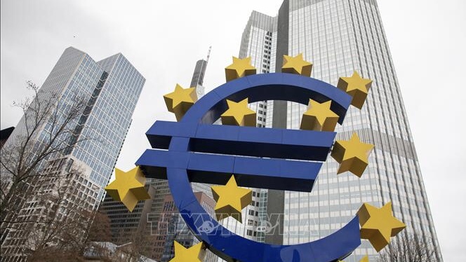 Hình ảnh: Ngân hàng Trung ương châu Âu tăng lãi suất lần thứ 9 liên tiếp số 1