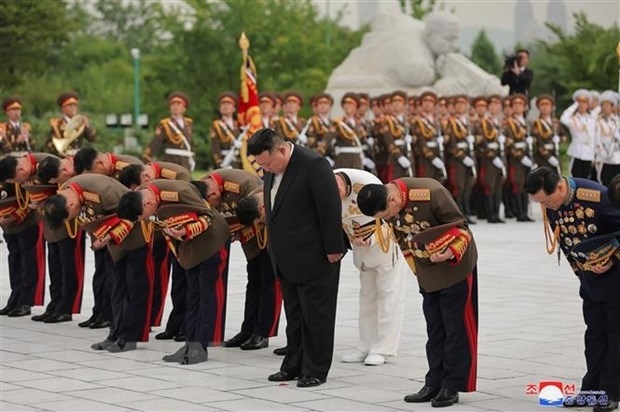 Hình ảnh: Hàn Quốc, Triều Tiên kỷ niệm 70 năm ký Hiệp định đình chiến số 2