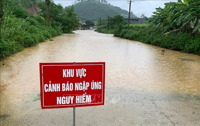 Hình ảnh: Khẩn trương khắc phục thiệt hại do mưa lớn ở Lào Cai số 1