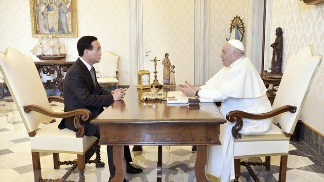 Hình ảnh: Việt Nam - Vatican thông qua quy chế đại diện thường trú của Tòa thánh số 1