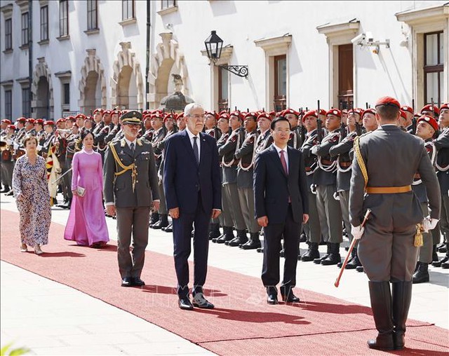 Hình ảnh: Động lực quan trọng thúc đẩy quan hệ hợp tác giữa Việt Nam với Áo, Italy và Tòa thánh Vatican ngày càng đi vào chiều sâu, hiệu quả, ổn định, bền vững số 1