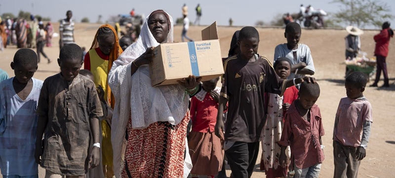 Hình ảnh: Xung đột ở Sudan khiến 25 triệu người đối mặt với tình trạng đói kém số 1