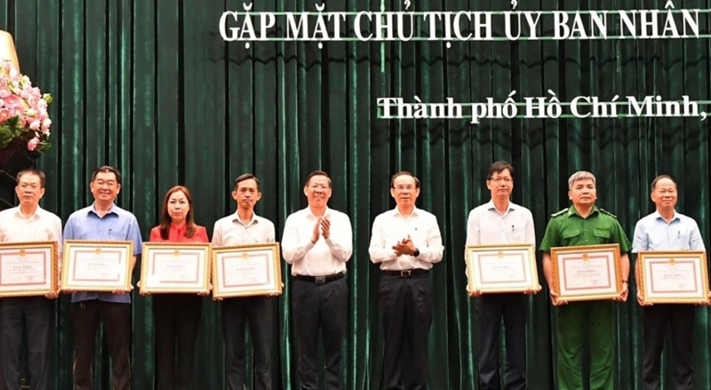 Hình ảnh: TP Hồ Chí Minh: Gần 1.300 tỷ đồng chăm lo Tết Giáp Thìn số 2