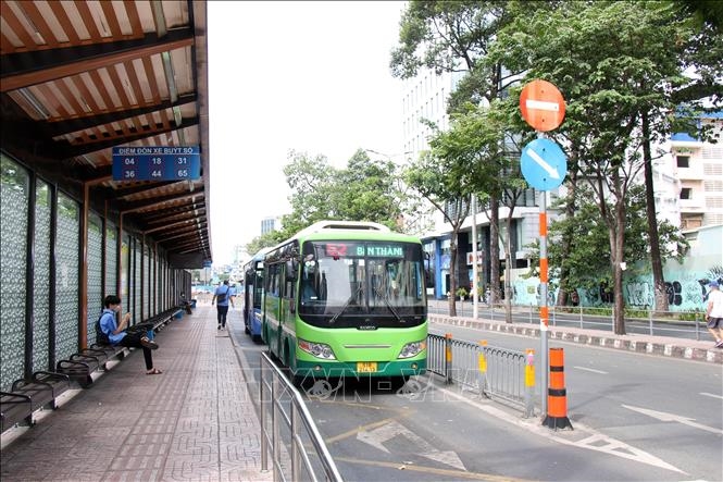Hình ảnh: TP Hồ Chí Minh: Mời thầu 17 tuyến xe buýt kết nối metro Bến Thành – Suối Tiên số 1