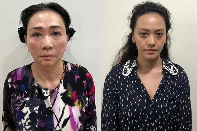 Hình ảnh: Di lý bà Trương Mỹ Lan và 80 bị cáo vào TP. Hồ Chí Minh để xét xử số 1