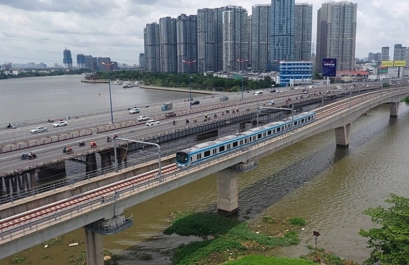 Hình ảnh: TP Hồ Chí Minh đẩy nhanh tiến độ hàng loạt dự án trọng điểm số 1