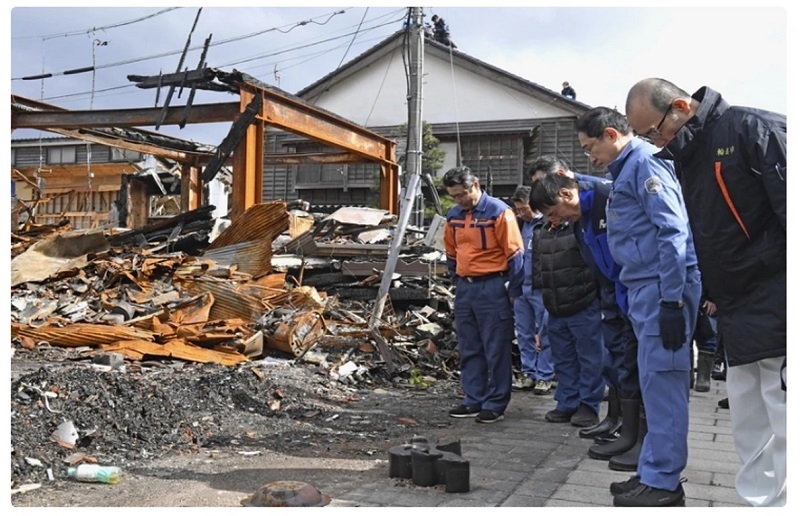 Hình ảnh: Nhật Bản bổ sung 665 triệu USD tái thiết các khu vực bị động đất ở Noto số 1