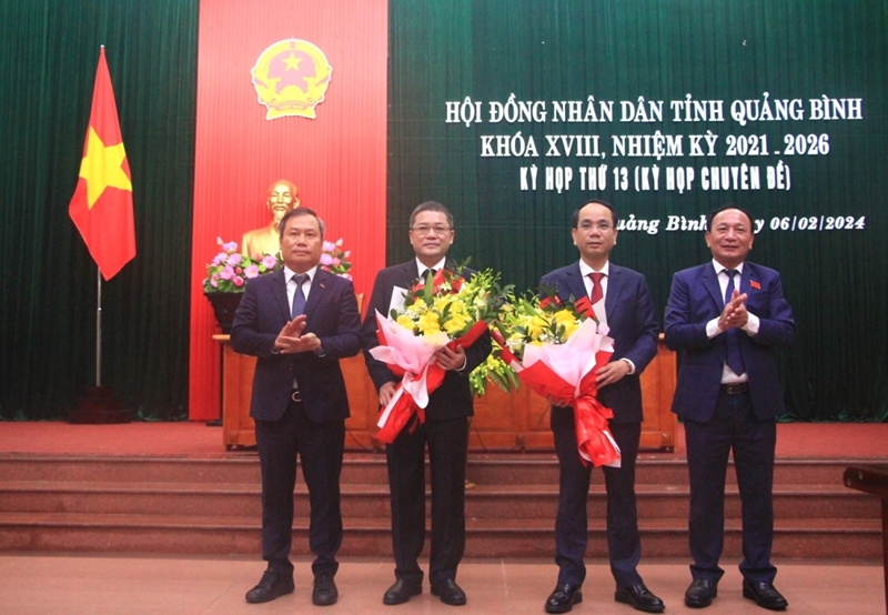 Hình ảnh: Phê chuẩn Phó Chủ tịch UBND tỉnh Gia Lai và Quảng Bình số 2