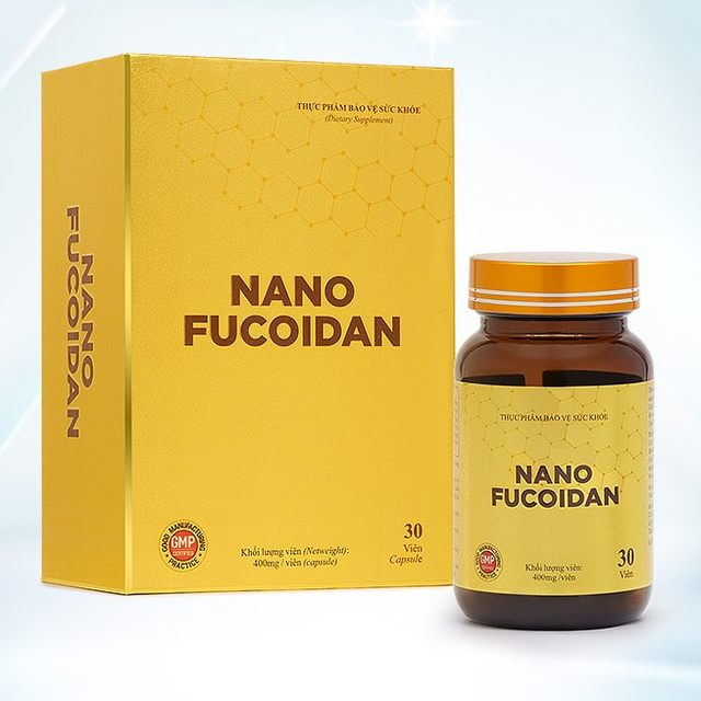 Hình ảnh: Thực phẩm Nano Fucoidan quảng cáo gây hiểu lầm như thuốc số 1