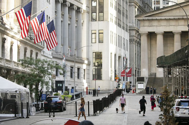 Hình ảnh: Kinh tế Mỹ tăng trưởng dương trở lại số 1