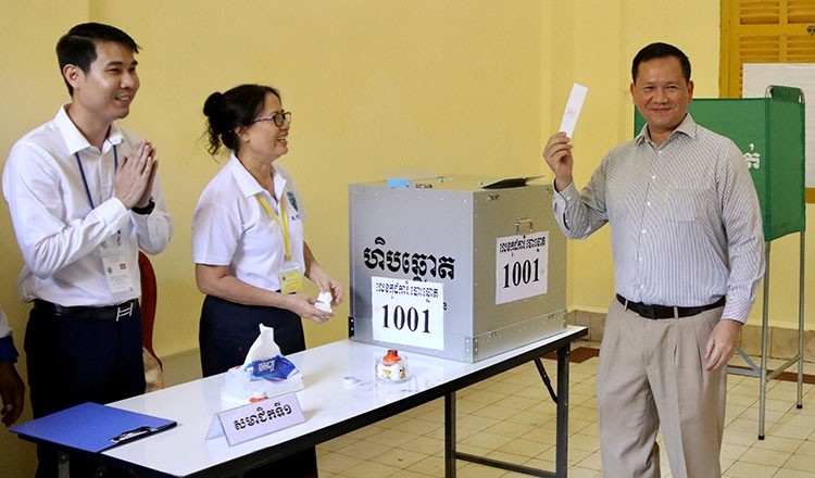 Hình ảnh: Thư mừng Campuchia tổ chức thành công cuộc bầu cử Thượng viện khóa V số 1