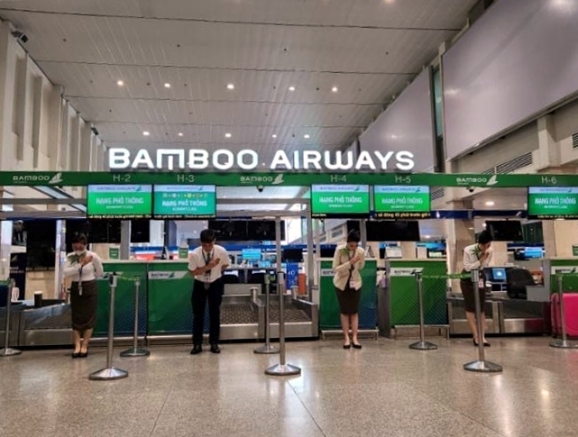 Hình ảnh: Bamboo Airways sẽ tự phục vụ mặt đất tại Sân bay Tân Sơn Nhất số 1