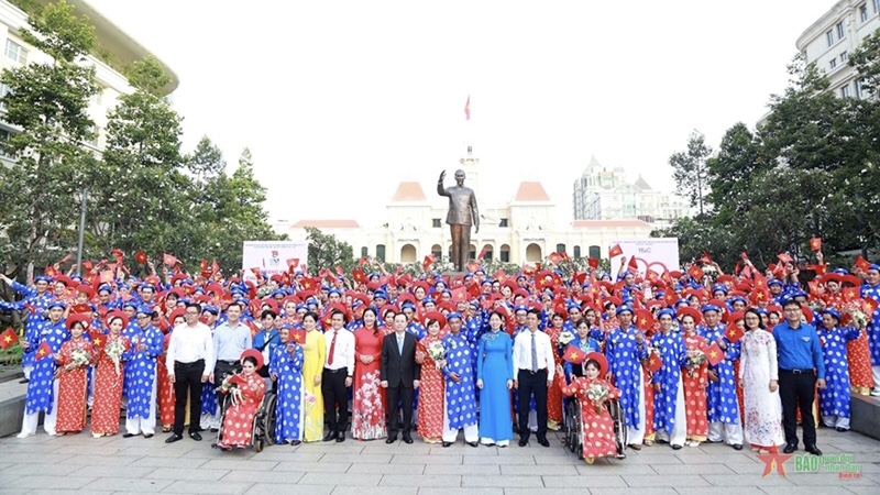 Hình ảnh: TP Hồ Chí Minh: Tổ chức Lễ cưới tập thể cho 150 cặp đôi số 1