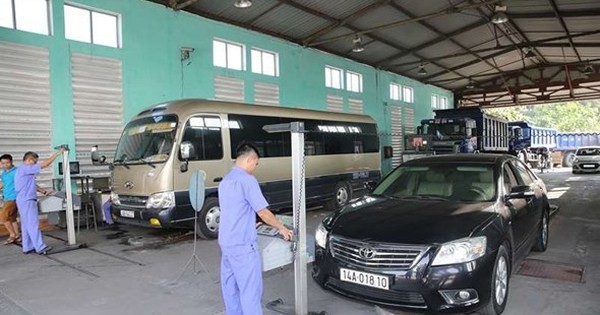 Hình ảnh: Cục Đăng kiểm Việt Nam đình chỉ một loạt trung tâm đăng kiểm xe cơ giới số 1
