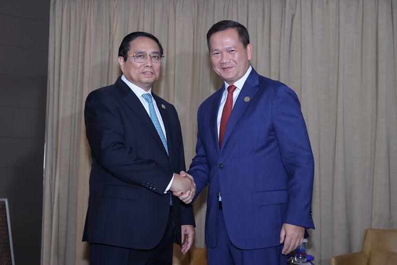 Hình ảnh: Đẩy mạnh kết nối hai nền kinh tế Việt Nam - Campuchia số 1