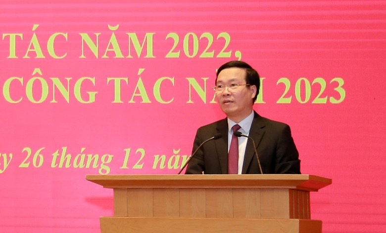 Hình ảnh: Văn phòng Trung ương Đảng tập trung thực hiện tốt các nhiệm vụ năm 2023 số 1
