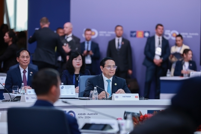 Hình ảnh: Thủ tướng đề xuất 3 đột phá, 3 tăng cường cho quan hệ ASEAN - Australia số 1