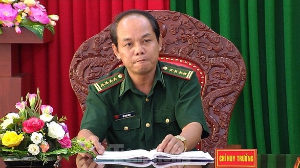 Hình ảnh: Quảng Ngãi: Kỷ luật cảnh cáo Chỉ huy trưởng Bộ đội biên phòng tỉnh số 1
