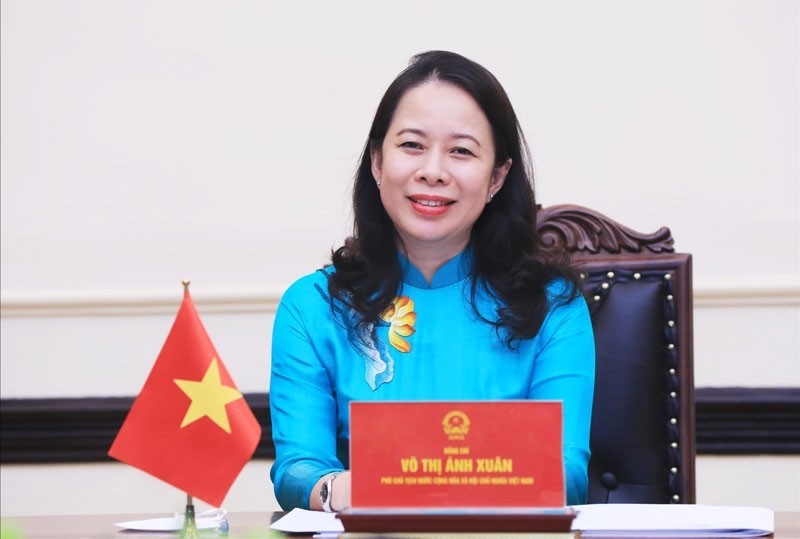 Hình ảnh: Phó Chủ tịch nước Võ Thị Ánh Xuân sẽ dự Khóa họp CSW68 tại Hoa Kỳ số 1