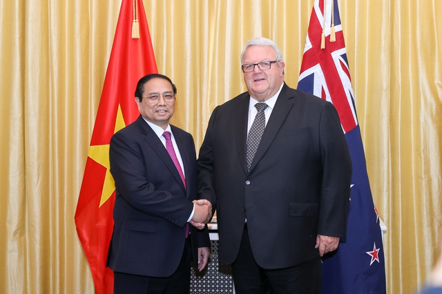 Hình ảnh: Chủ tịch Quốc hội New Zealand cam kết thúc đẩy cấp thị thực dài hạn cho công dân Việt Nam số 1