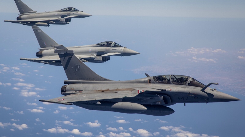 Hình ảnh: Pháp trở thành nhà xuất khẩu vũ khí thứ hai toàn cầu số 1
