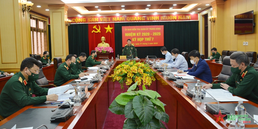 Hình ảnh: UBKT Quân ủy Trung ương đề nghị kỷ luật Ban Thường vụ Đảng ủy Học viện Quân y và 12 quân nhân số 1