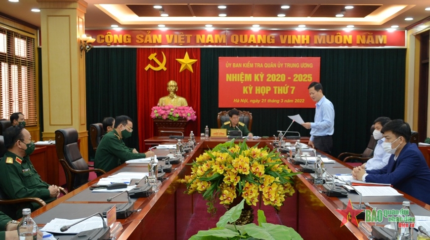 Hình ảnh: UBKT Quân ủy Trung ương đề nghị kỷ luật Ban Thường vụ Đảng ủy Học viện Quân y và 12 quân nhân số 2