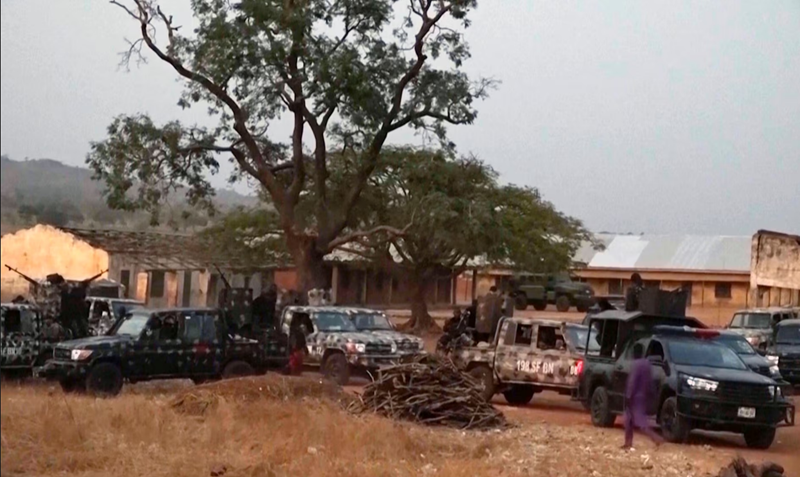 Hình ảnh: Tiếp tục xảy ra các vụ bắt cóc hàng loạt ở Tây Bắc Nigeria số 1