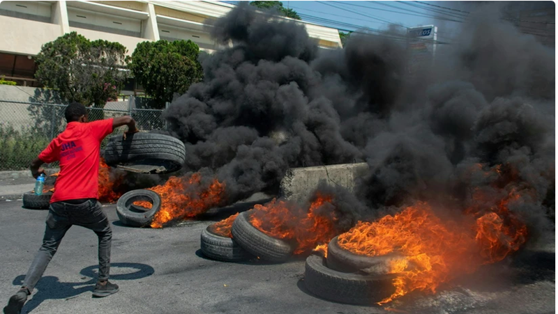 Hình ảnh: Lo ngại bất ổn, Liên hợp quốc rút bớt nhân viên khỏi Haiti số 1