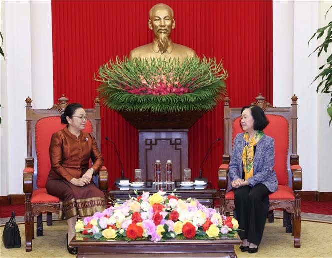 Hình ảnh: Phát triển sâu rộng mối quan hệ đoàn kết đặc biệt Việt Nam - Lào số 1