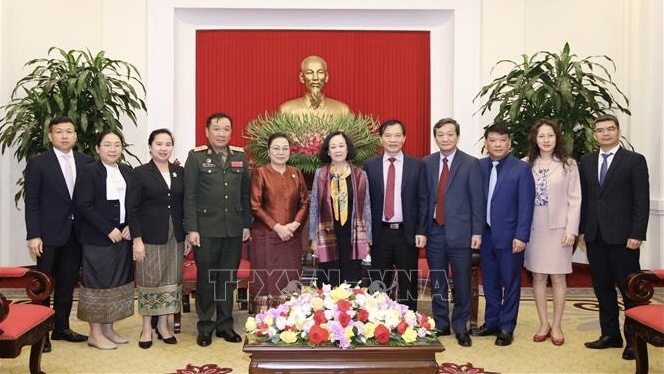 Hình ảnh: Phát triển sâu rộng mối quan hệ đoàn kết đặc biệt Việt Nam - Lào số 2