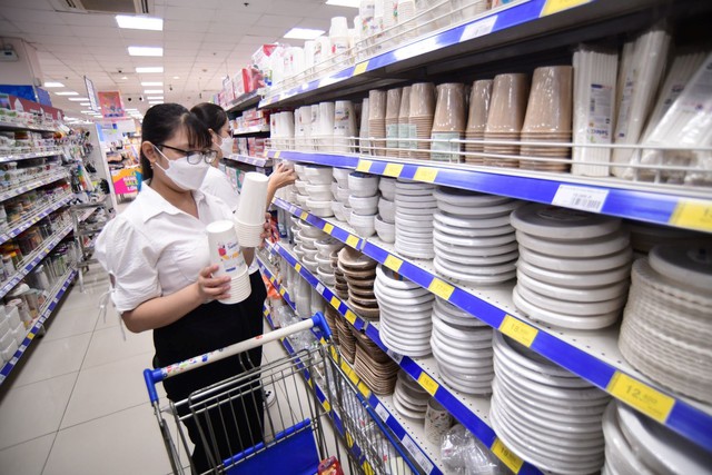 Hình ảnh: Sống xanh cùng các hệ thống siêu thị của Saigon Co.op số 1