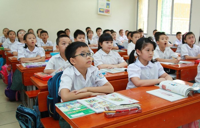 Hình ảnh: Bộ Giáo dục và Đào tạo thí điểm triển khai học bạ số ở bậc tiểu học số 1